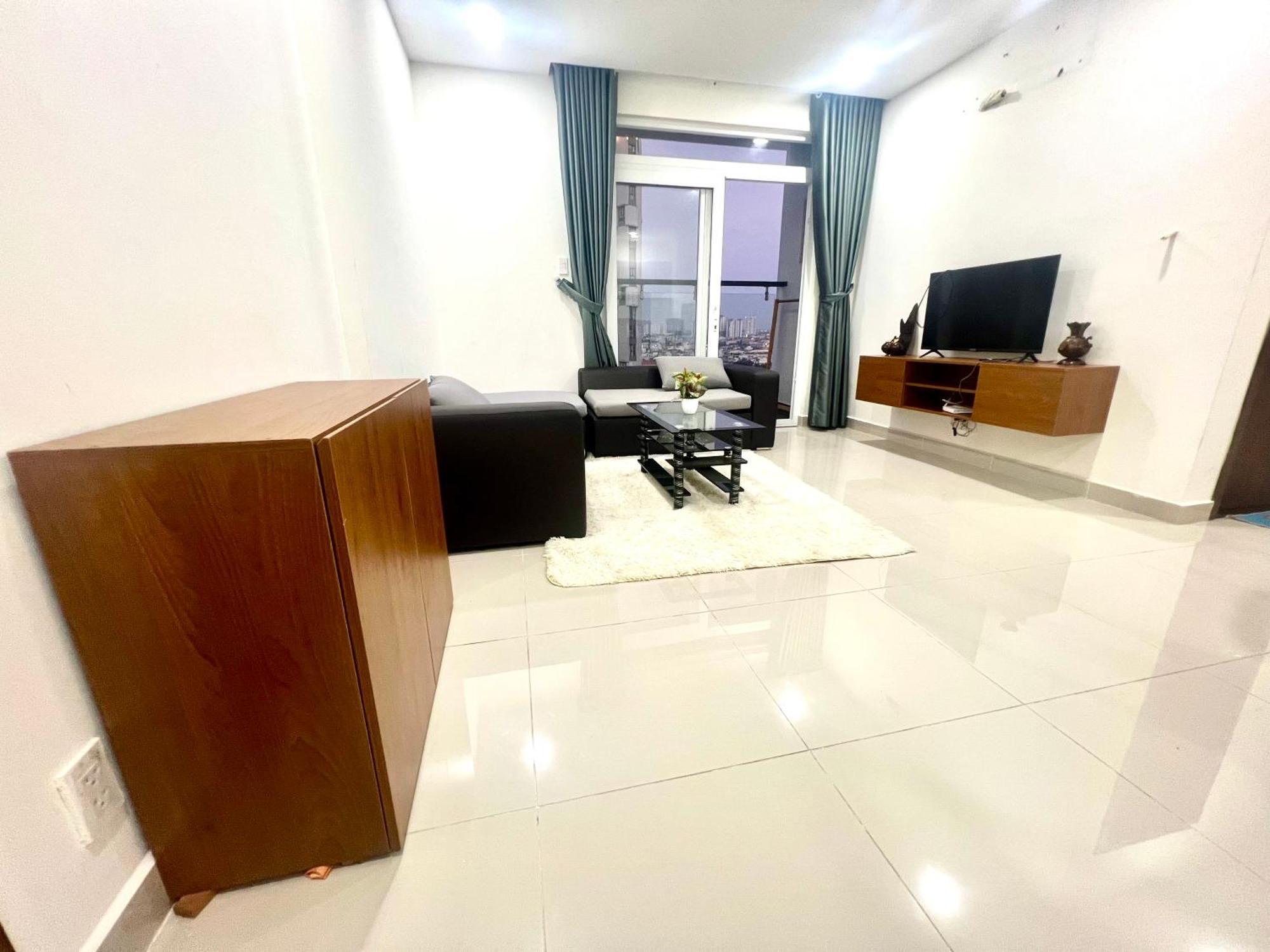 Can Ho The Western Capital 3Pn Ho Chi Minh City Exterior photo