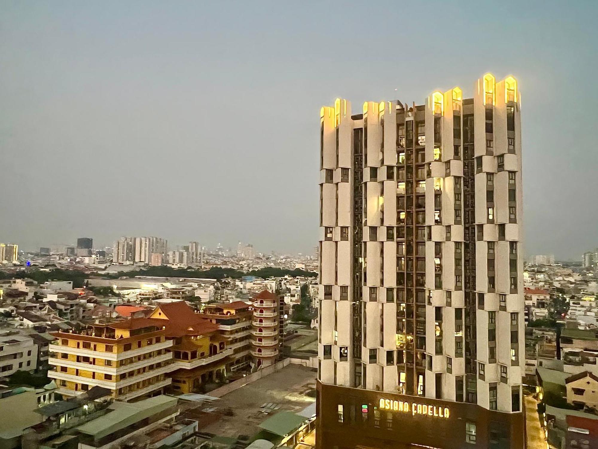 Can Ho The Western Capital 3Pn Ho Chi Minh City Exterior photo