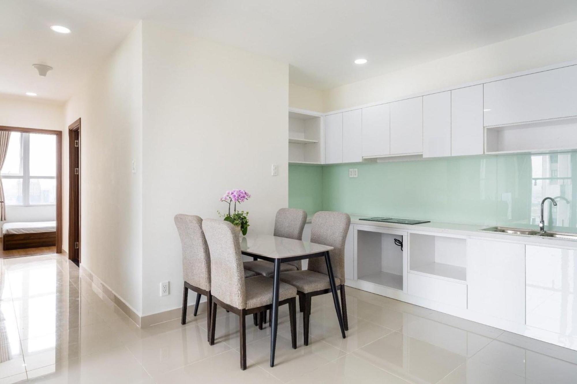 Can Ho The Western Capital 3Pn Ho Chi Minh City Exterior photo