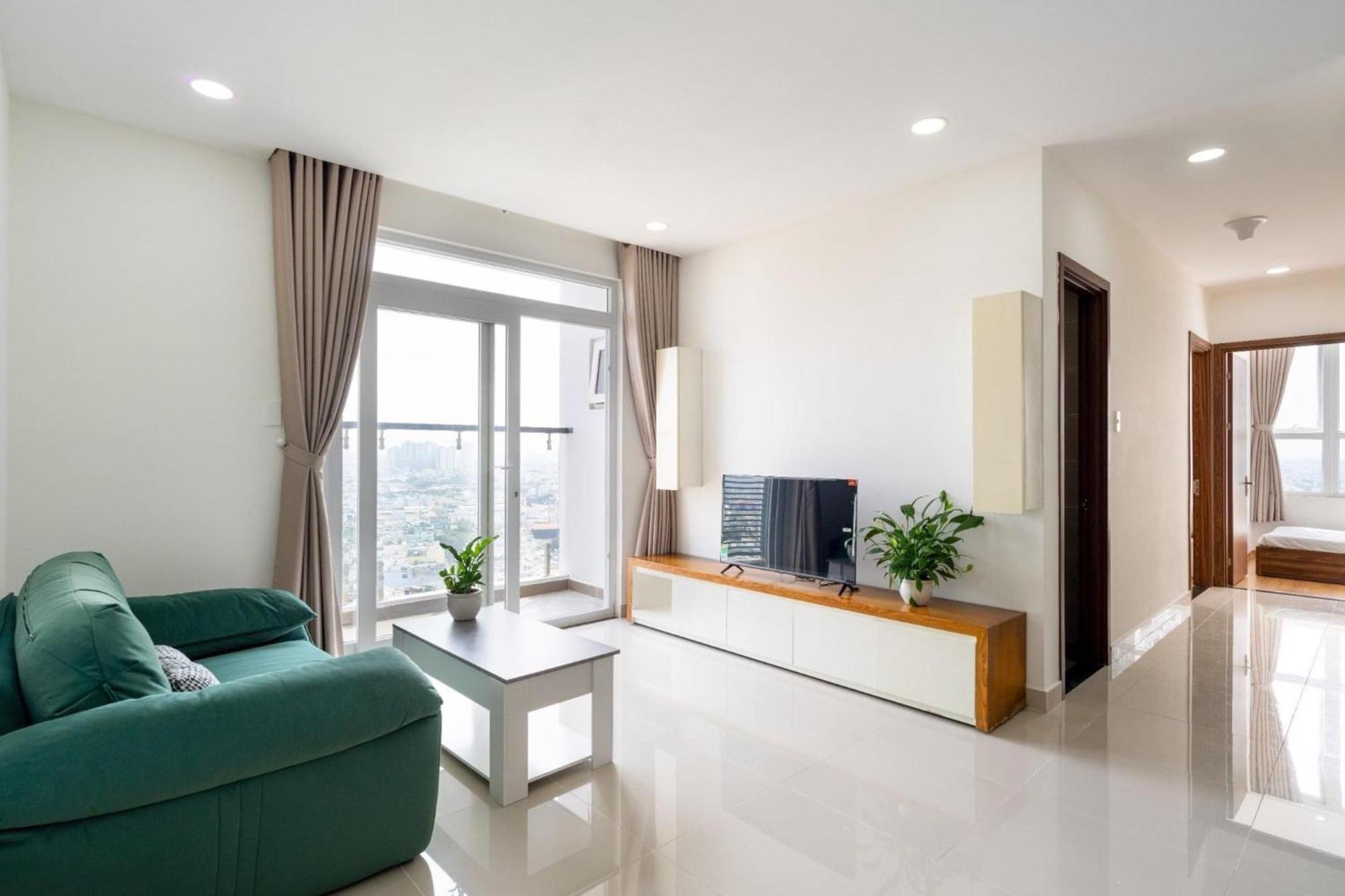 Can Ho The Western Capital 3Pn Ho Chi Minh City Exterior photo
